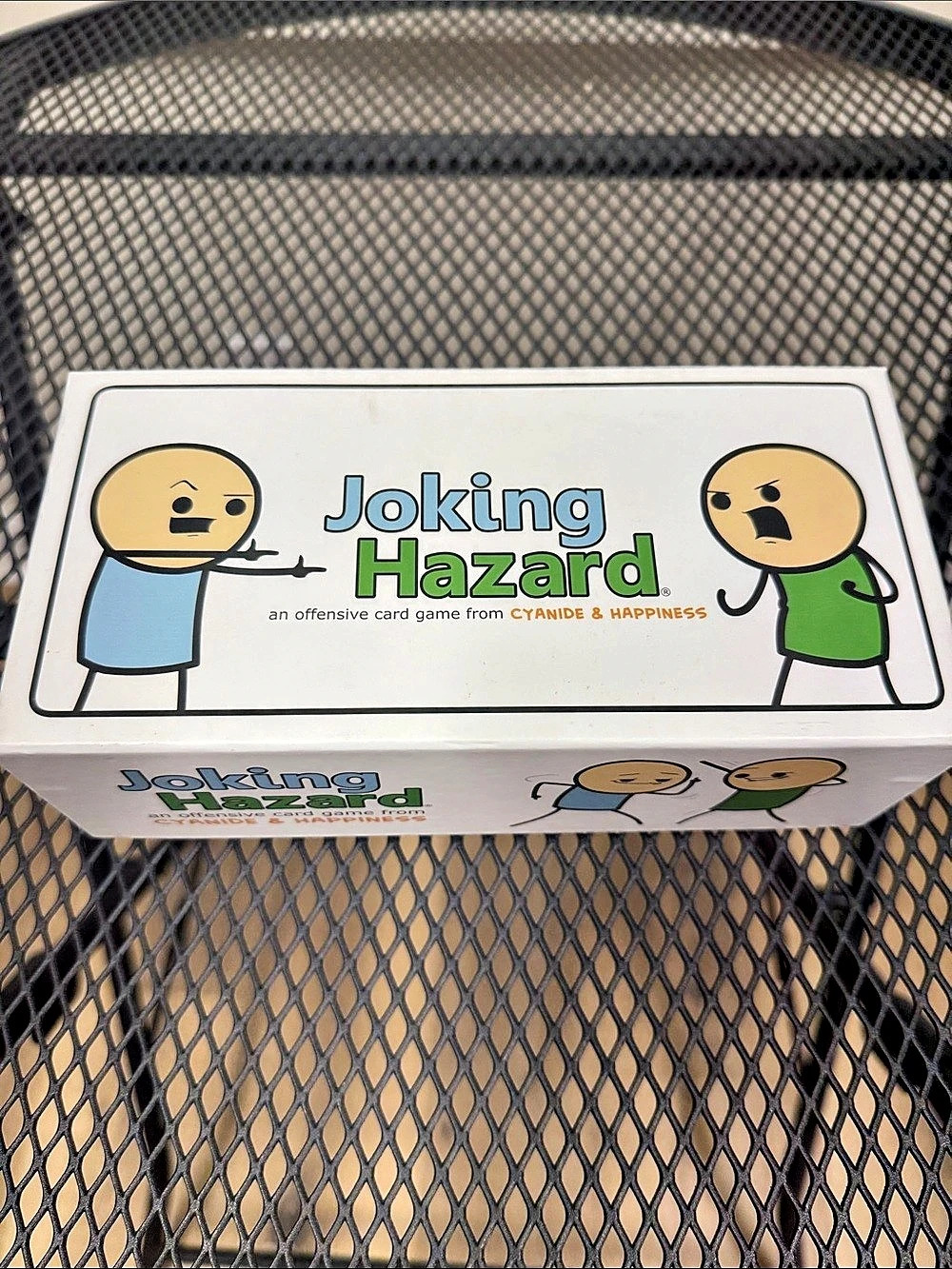 Joking Hazard Card Game Like New